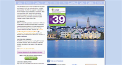 Desktop Screenshot of internationalfootankle.org